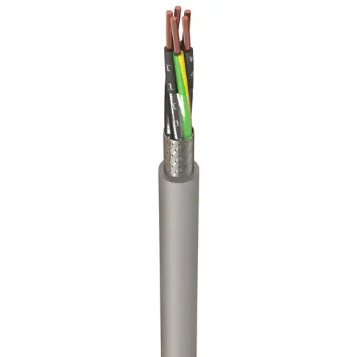 0.75mm² 5 Core LSOH CY Control Flexible Cable