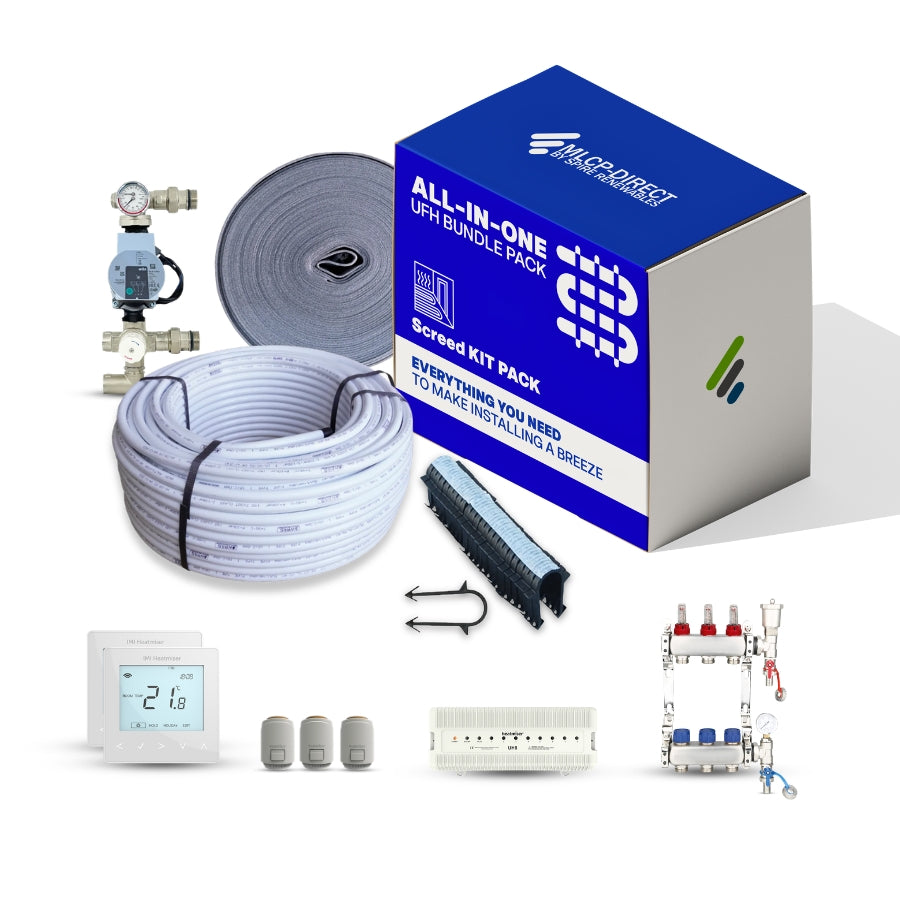 Screed All-In-One UFH Kit Bundle Pack