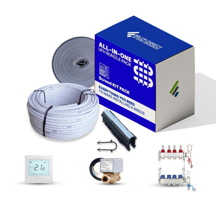 Screed All-In-One UFH Kit Bundle Pack