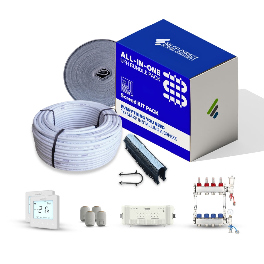 Screed All-In-One UFH Kit Bundle Pack
