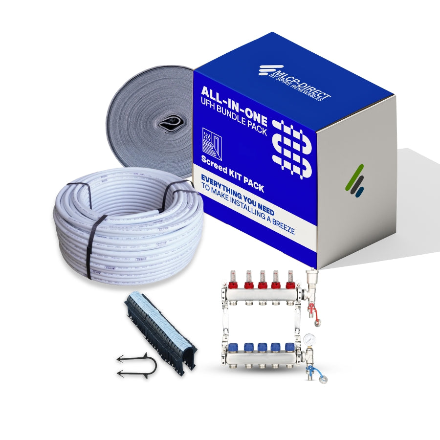 Screed All-In-One UFH Kit Bundle Pack