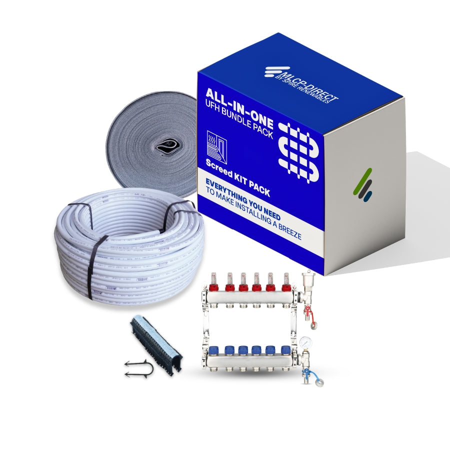 Screed All-In-One UFH Kit Bundle Pack