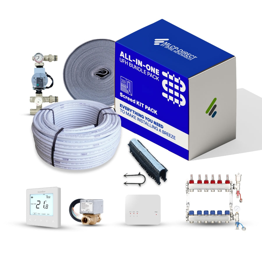 Screed All-In-One UFH Kit Bundle Pack