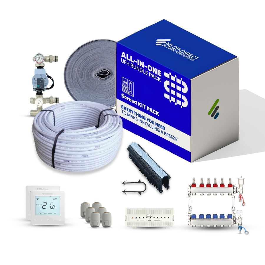 Screed All-In-One UFH Kit Bundle Pack