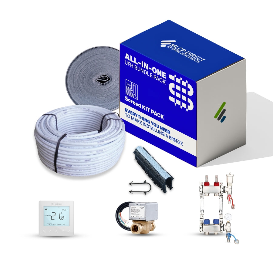 Screed All-In-One UFH Kit Bundle Pack