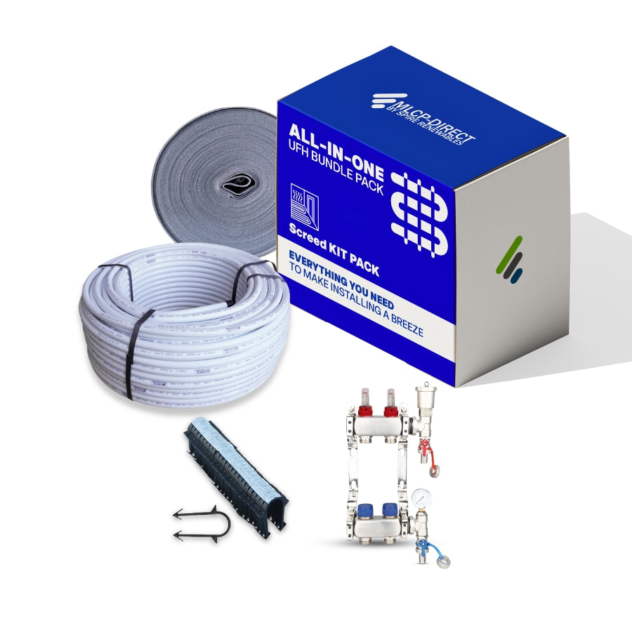 Screed All-In-One UFH Kit Bundle Pack