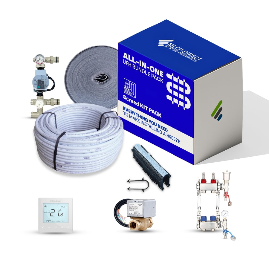 Screed All-In-One UFH Kit Bundle Pack