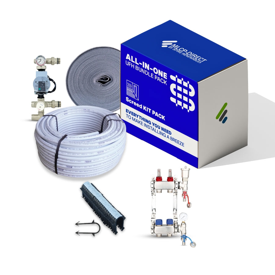 Screed All-In-One UFH Kit Bundle Pack