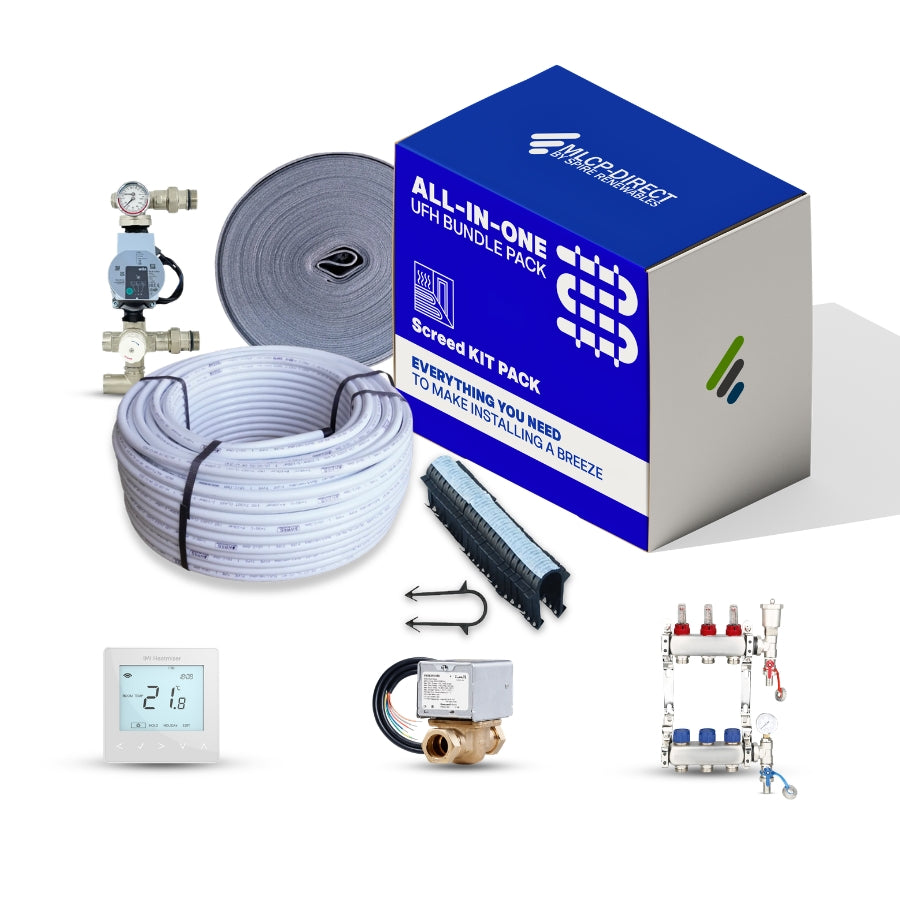 Screed All-In-One UFH Kit Bundle Pack