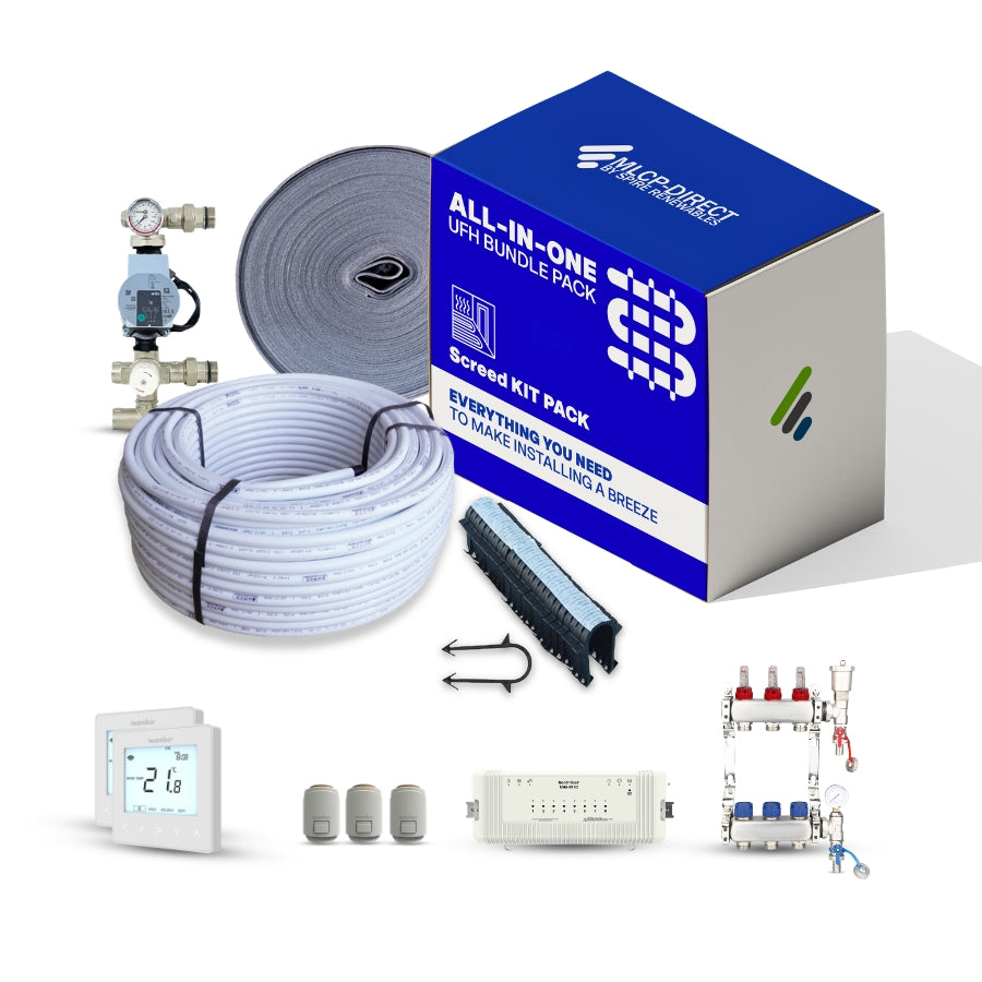 Screed All-In-One UFH Kit Bundle Pack