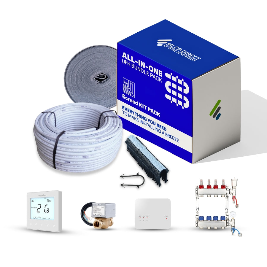 Screed All-In-One UFH Kit Bundle Pack