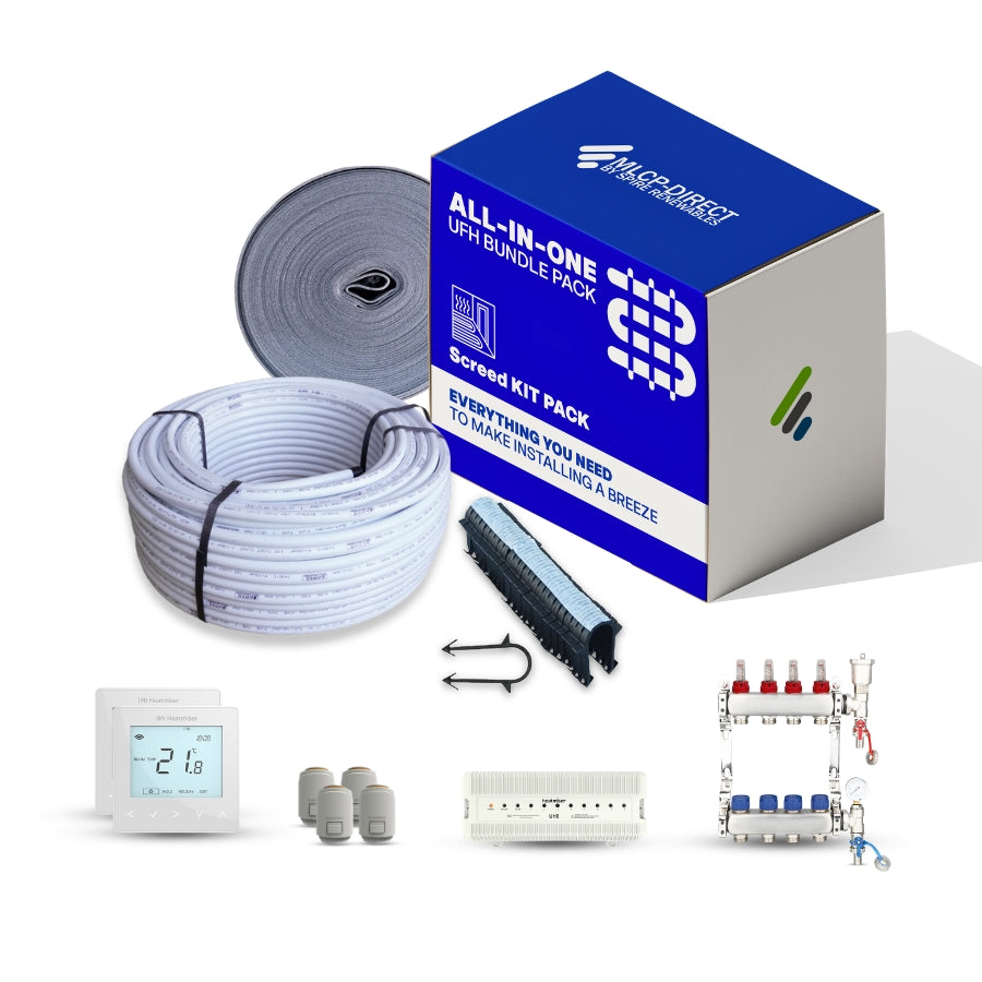Screed All-In-One UFH Kit Bundle Pack