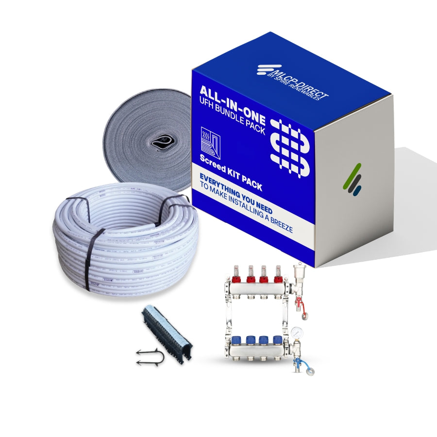 Screed All-In-One UFH Kit Bundle Pack