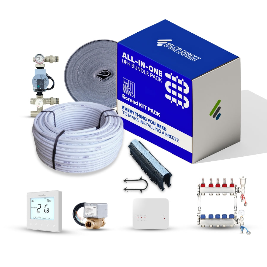 Screed All-In-One UFH Kit Bundle Pack