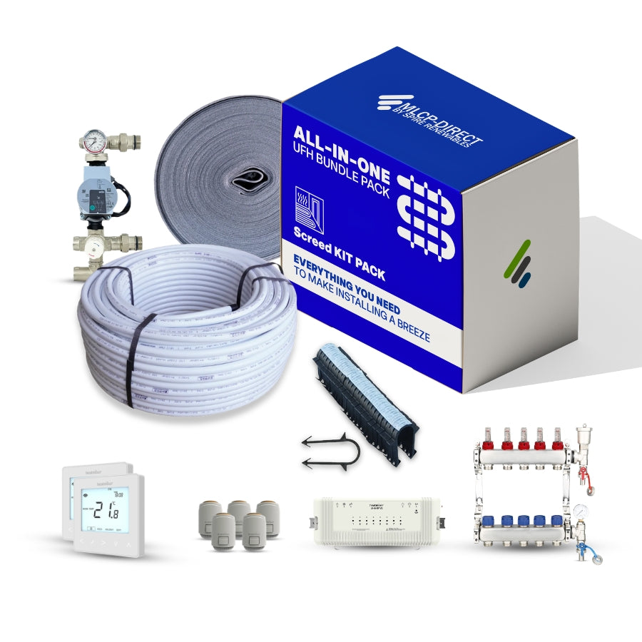 Screed All-In-One UFH Kit Bundle Pack