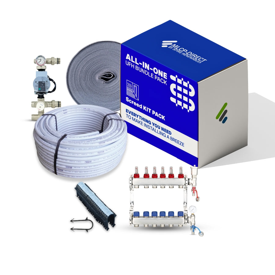 Screed All-In-One UFH Kit Bundle Pack