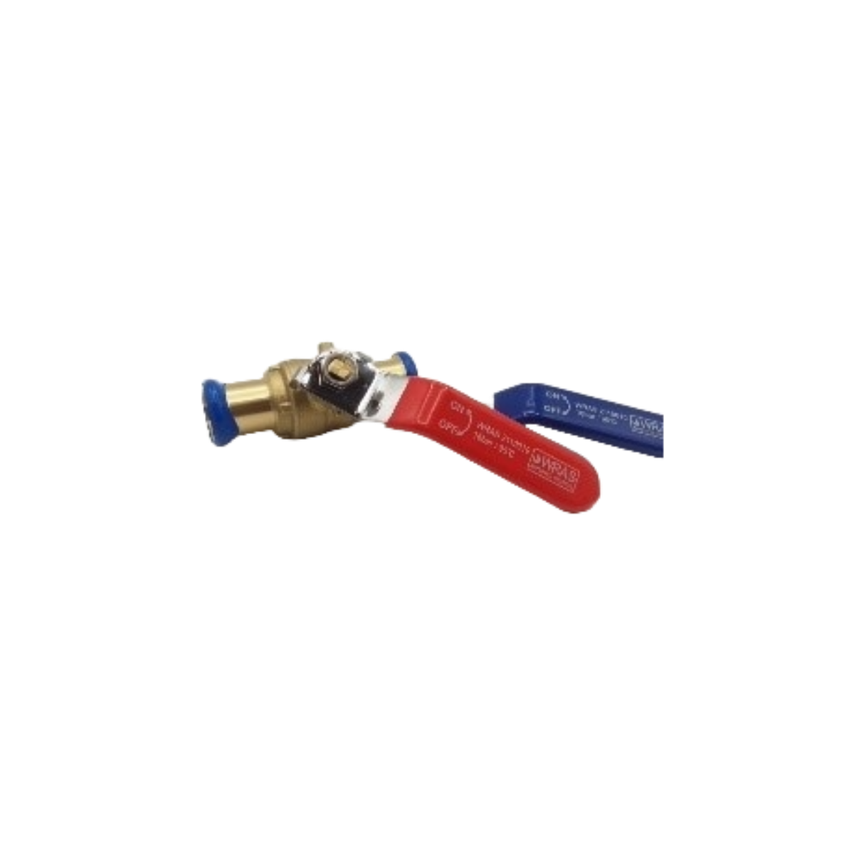Lever Ball Valve - Copper Press-fit